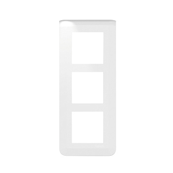 Legrand Mosaiс Рамка специальная - Программа Mosaic - 3x2 модуля - 57 мм - белая 078866L