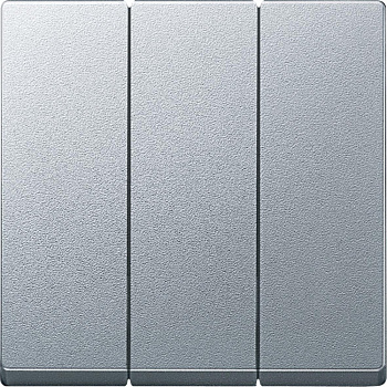 SE Merten SM Алюминий Клавиша 3-ая MTN311960