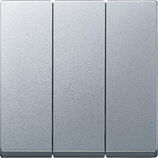 SE Merten SM Алюминий Клавиша 3-ая MTN311960