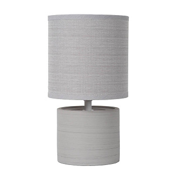 Lucide GREASBY Серый Настольная лампа 47502/81/36