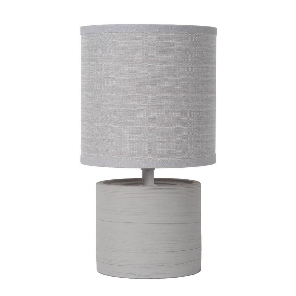 Lucide GREASBY Серый Настольная лампа 47502/81/36