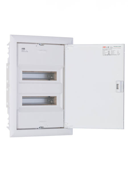 Купить ABB Шкаф внутреннего монтажа на 24М с самозажимными N/PE UK620P3RU 2CPX077851R9999