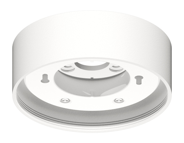 Ambrella Корпус светильника накладной C8101 SWH белый песок D85*H35mm GX53