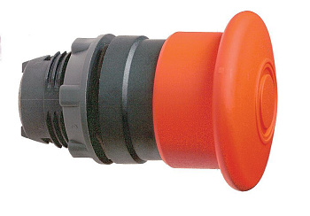 SE XB5 Головка кнопки аварийный остановка 22мм красная ZB5AT84