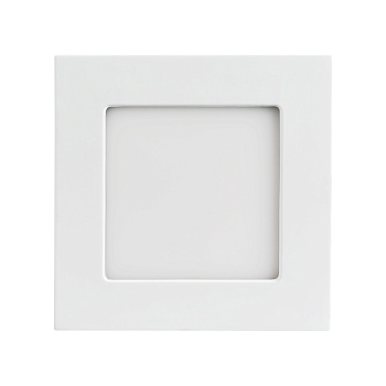 Arlight Светильник DL-120x120M-9W White (IP40 Металл, 3 года) 020125