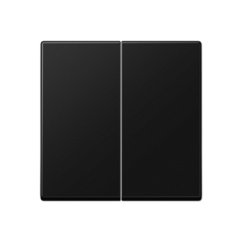 JUNG A Flow/A 550 Черный матовый Центральная плата 2 группы стандарт A1702BFSWM