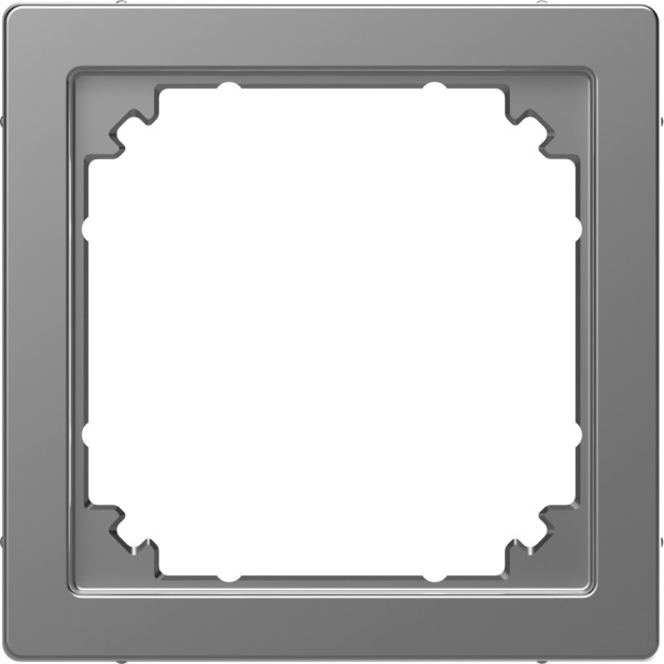 SE Merten D-Life Нержавеющая Сталь Адаптер для интеграции System M к D-Life MTN4080-6036