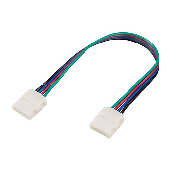 Arlight Коннектор выводной FIX-RGB-10mm-150mm-X2 (4-pin) (-) 023955
