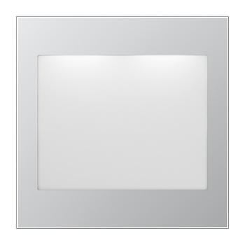 JUNG Крышка LED сигнального света для блока SV539LED алюминий AL2539LEDWB