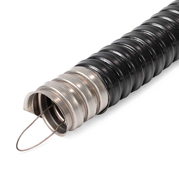 Fortisflex Металлорукав из нерж. стали МРПИнг (INOX) 25 с протяжкой 82615