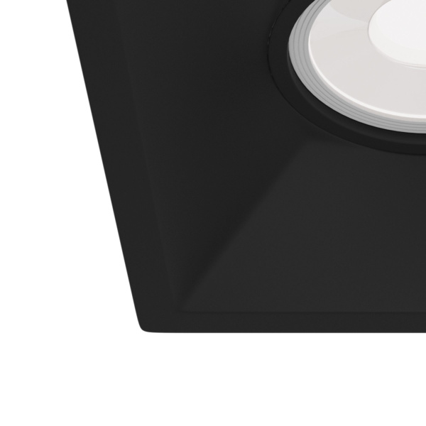 Купить Maytoni Technical Dot Черный Встраиваемый светильник GU10 50W DL029-2-01B