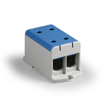 ENSTO Распределительный блок, синий Al/Cu 35-240 мм² KE69.2R