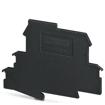 Phoenix Contact Концевая крышка TT-D-2-PE-M-BK 2920654
