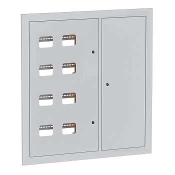 EKF Щит этажный 8 кв. 2х-дверный (1000х950х150) PROxima