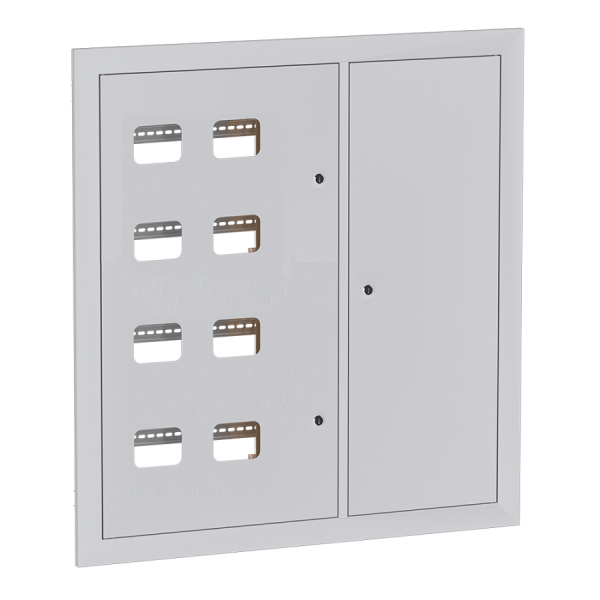 EKF Щит этажный 8 кв. 2х-дверный (1000х950х150) PROxima