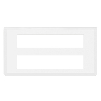 Legrand Mosaiс Рамка - Программа Mosaic - 2x10 модулей - белая 078828L