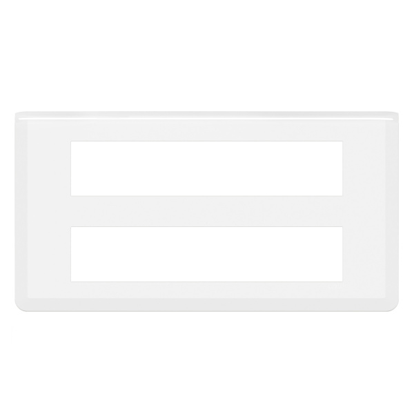 Legrand Mosaiс Рамка - Программа Mosaic - 2x10 модулей - белая 078828L