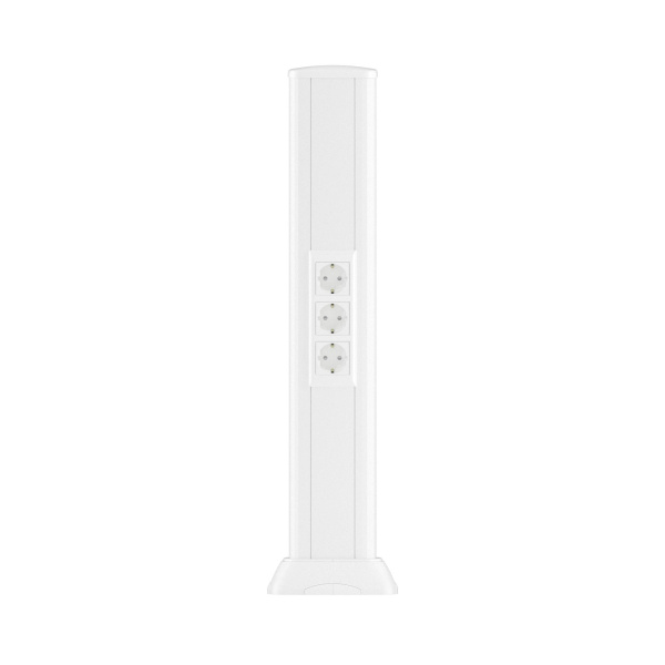 DKC Алюминиевая колонна 0,71 м, цвет белый