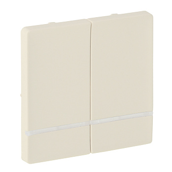 Legrand Valena LIFE Сл.кость MyHome Play Zigbee Накладка для радиоупр. устройства 2-кан ON-OFF 754779