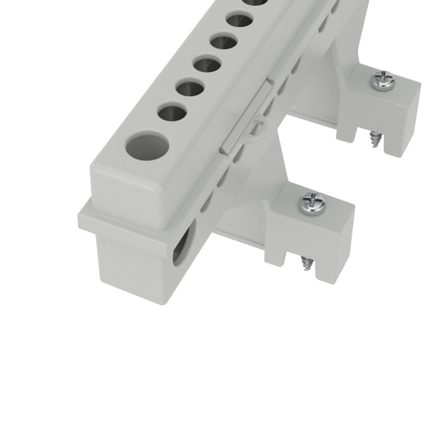 Купить DKC Клеммный блок (2х8мод. + суппорты) в комплекте с крепежом