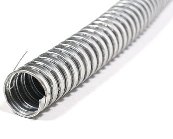 ЗЭТАРУС Металлорукав Р3-Ц  15  (50 м/уп.) с протяжкой ЗЭТАРУС zeta44902