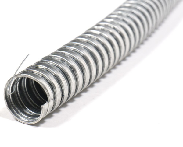 ЗЭТАРУС Металлорукав Р3-Ц  15  (50 м/уп.) с протяжкой ЗЭТАРУС zeta44902