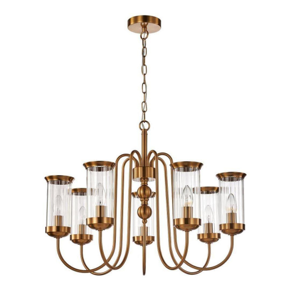 Favourite Светильник подвесной D650*H515/1615/ 7*E14*40W, excluded 2926-7P