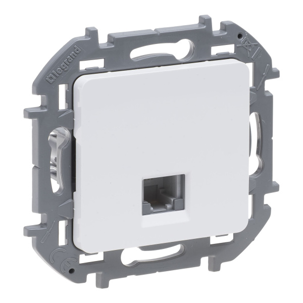 Купить Legrand INSPIRIA Белый Телефонная розетка RJ11 673820