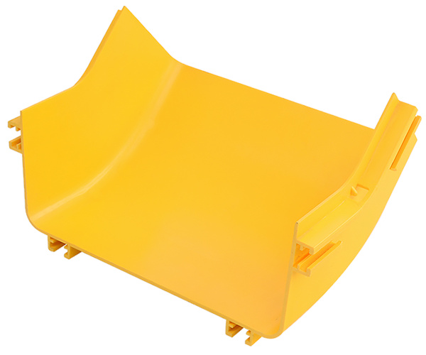 IEK ITK Спуск кабельный внешний 45град опт. лотка 240мм DS-240-316F0