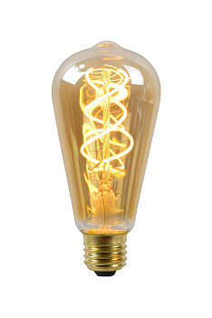 Lucide LED Bulb Янтарь Лампа 49034/05/62