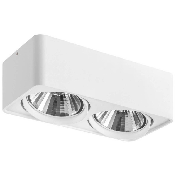 Lightstar Светильник точечный накладной декоративный под заменяемые галогенные или LED лампы Monocco Lightstar 212626