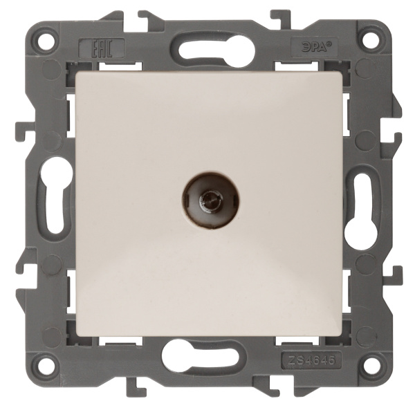 ЭРА 14-3102-02 Elegance Сл.кость Розетка TV проходная