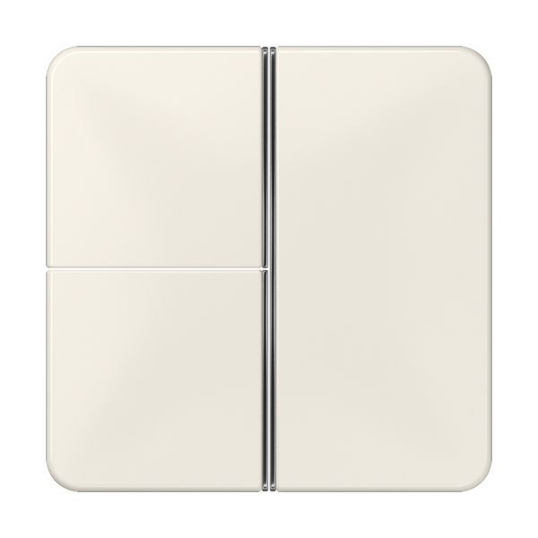 JUNG KNX CD Слоновая кость 3-клавишная накладка для пульта CD403TSA