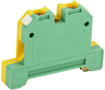 IEK Зажим наборный ЗНИ-10PEN 10мм2 (JXB-земля)