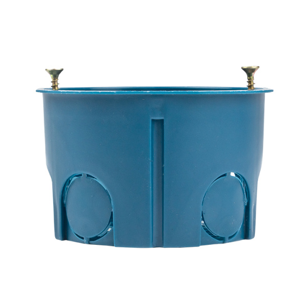 Купить EKF PROxima Коробка установочная КМТ-010-033 для твердых стен (71х45) с саморезами IP20 розничный стикер