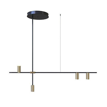 LOFT IT 8120-4 Светильник подвесной 4xE27 max 40W 8120-4, шт