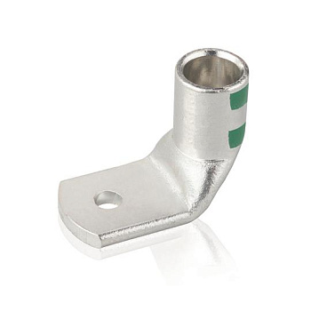 ABB Кабельный наконечник Color Keyed с изгибом 90* сеч.провода 95мм с одним отверстием M10 7TAA302040R0014