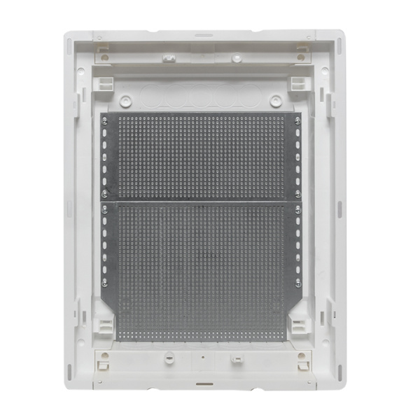 Купить EKF PROxima Nova Основание слаботочного щита (с монт. платой) 24 модуля IP40