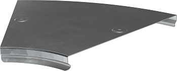 IEK ESCA Крышка поворота плавный 45град тип Г01 ESCA 150мм HDZ