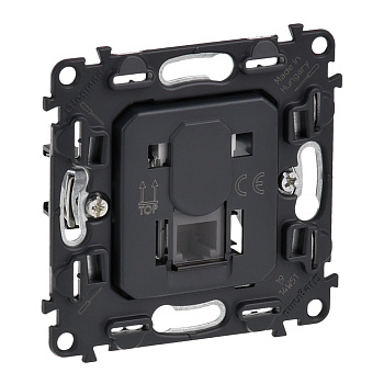 Legrand Valena Мех IN'MATIC Розетка ТЛФ 1-ая (RJ11) 753068