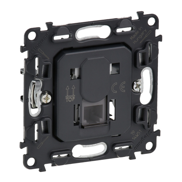 Legrand Valena Мех IN'MATIC Розетка ТЛФ 1-ая (RJ11) 753068