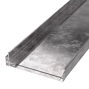 Промрукав Лоток неперфорированный Стандарт 400х80х3000 (6 м/уп) PR16.0059