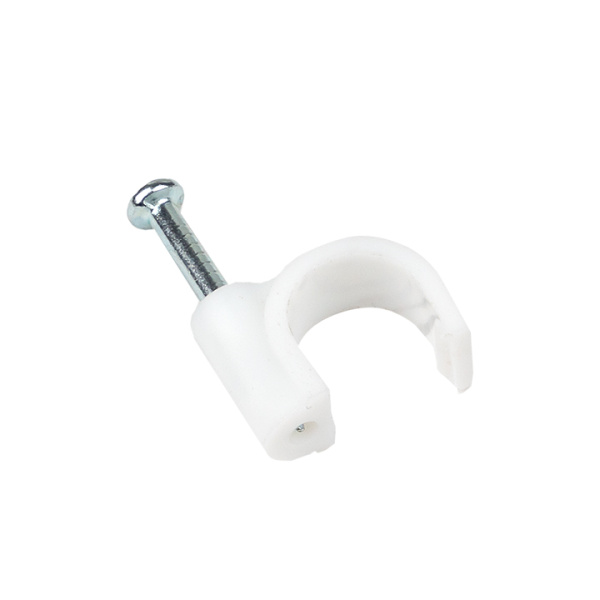 Купить EKF PROxima Скоба крепежная круглая (9мм.) (50шт.)