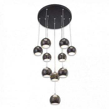 Citilux CL504112 Деко Черный Светильник Люстра