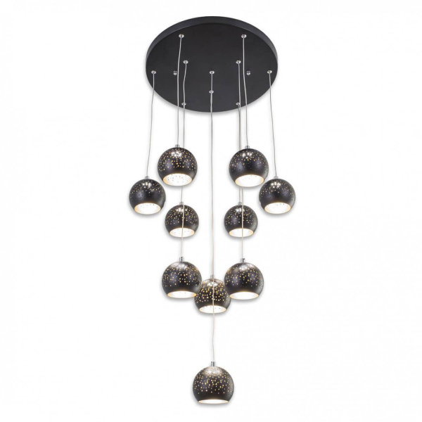 Citilux CL504112 Деко Черный Светильник Люстра