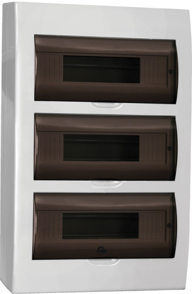 IEK GENERICA Бокс ЩРН-П-36 модулей навесной пластик IP41 MKP12-N-36-41-G