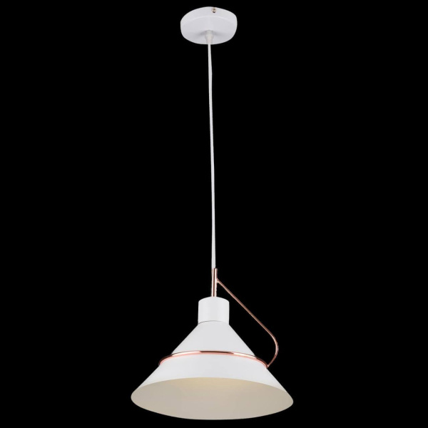 Купить Freya Modern Amis Белый Подвесной светильник E27 60W FR5025PL-01W