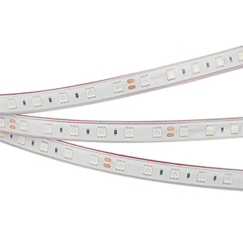 Arlight Лента герметичная RTW-PFS-B60-13mm 24V Red (14.4 W/m, IP68, 5060, 5m) ( 14.4 Вт/м, IP68) 036463