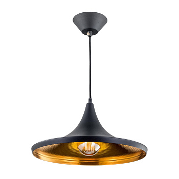 CITILUX CL450210 Эдисон  Св-к Подвес Черный