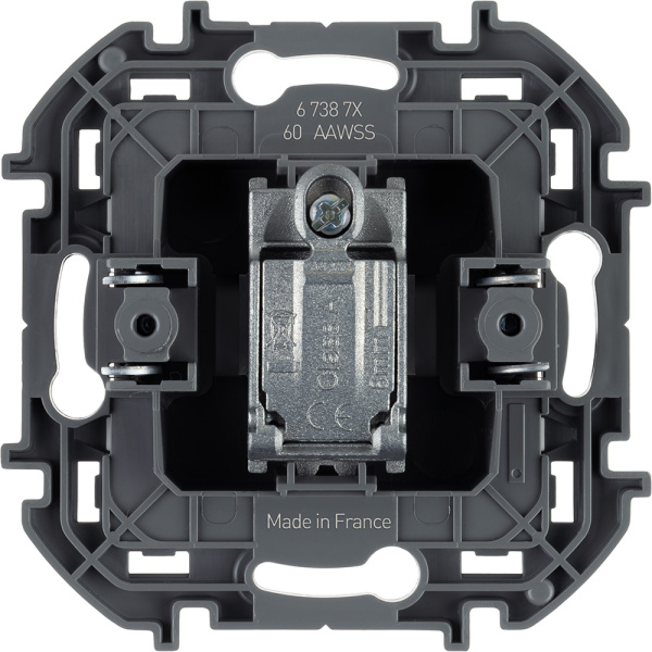 Купить Legrand INSPIRIA Алюминий Розетка TV - оконечная - 10 дБ - 5-862 мГц 673872